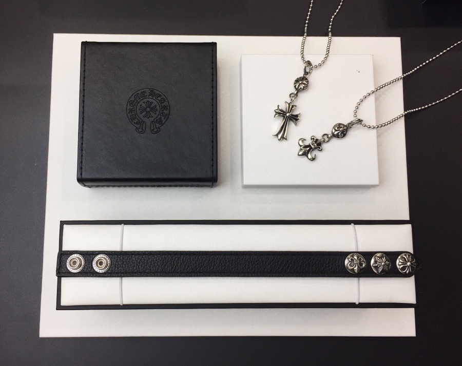 Chrome Hearts Chrome He@rts 克罗心皮带手环