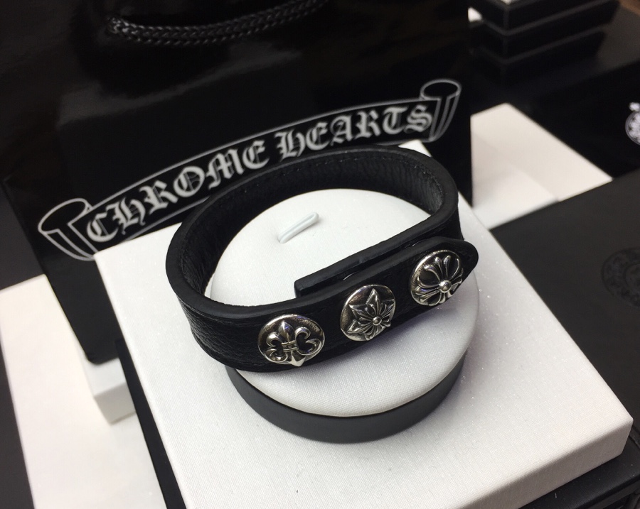 Chrome Hearts Chrome He@rts 克罗心皮带手环