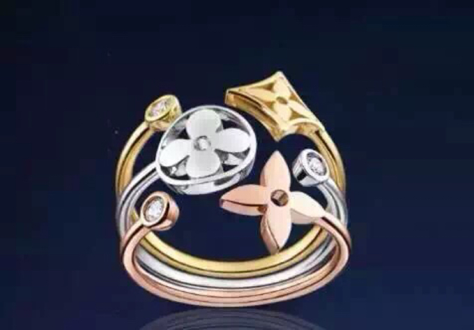 Louis Vuitton Haute Couture Haute Couture Fine Jewelry Necklace Bracelet 8