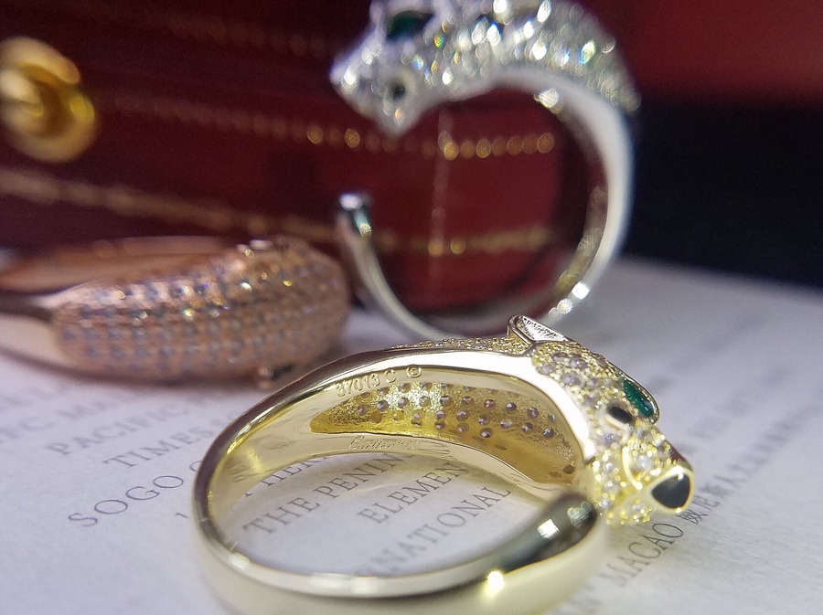 Cartier Cartier 卡地亚 1:1豹子满钻