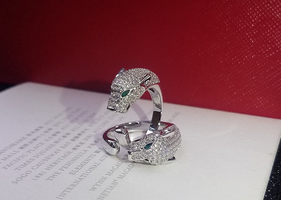 Cartier Cartier 卡地亚 1:1豹子满钻