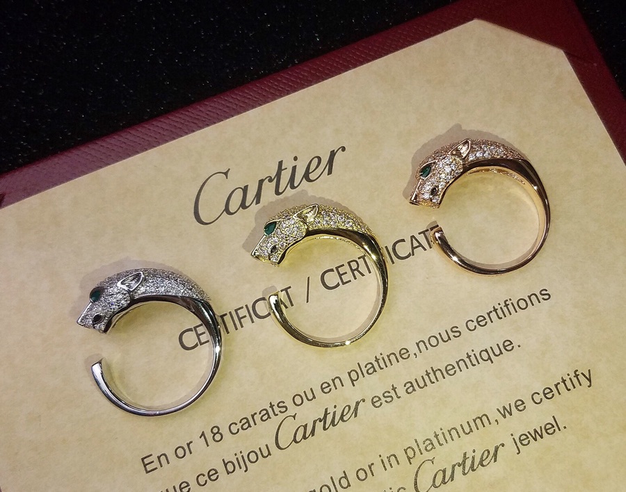 Cartier Cartier 卡地亚 1:1豹子满钻