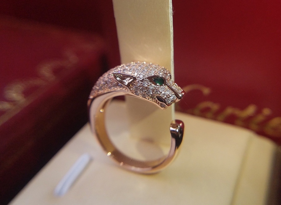 Cartier Cartier 卡地亚 1:1豹子满钻