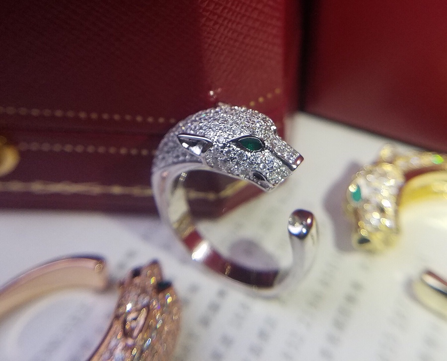 Cartier Cartier 卡地亚 1:1豹子满钻