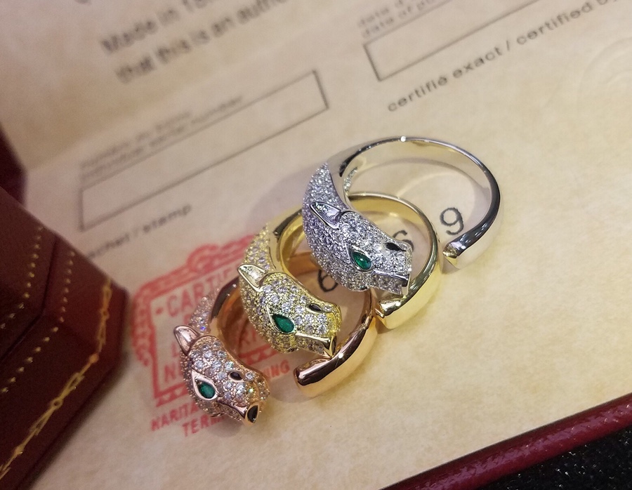 Cartier Cartier 卡地亚 1:1豹子满钻