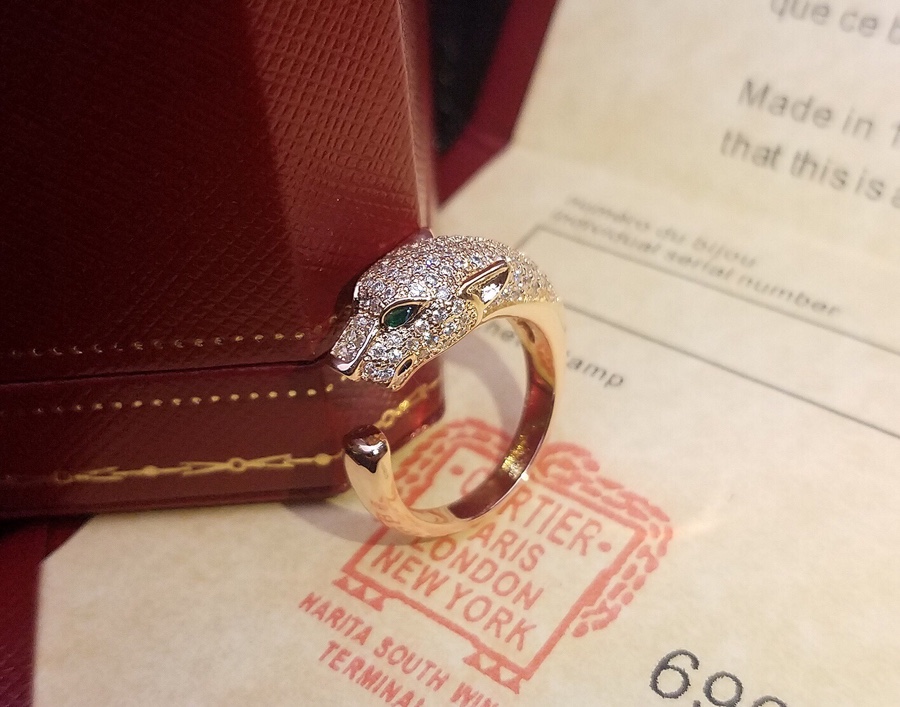 Cartier Cartier 卡地亚 1:1豹子满钻