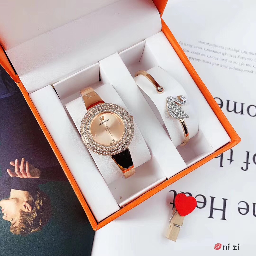 Luxury Swarovski Sets with High-End Quality and Elegant Classic Design - 图片 5