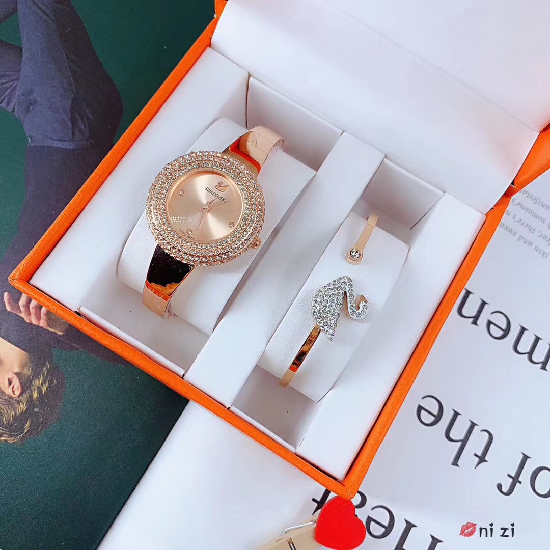 Luxury Swarovski Sets with High-End Quality and Elegant Classic Design - 图片 1