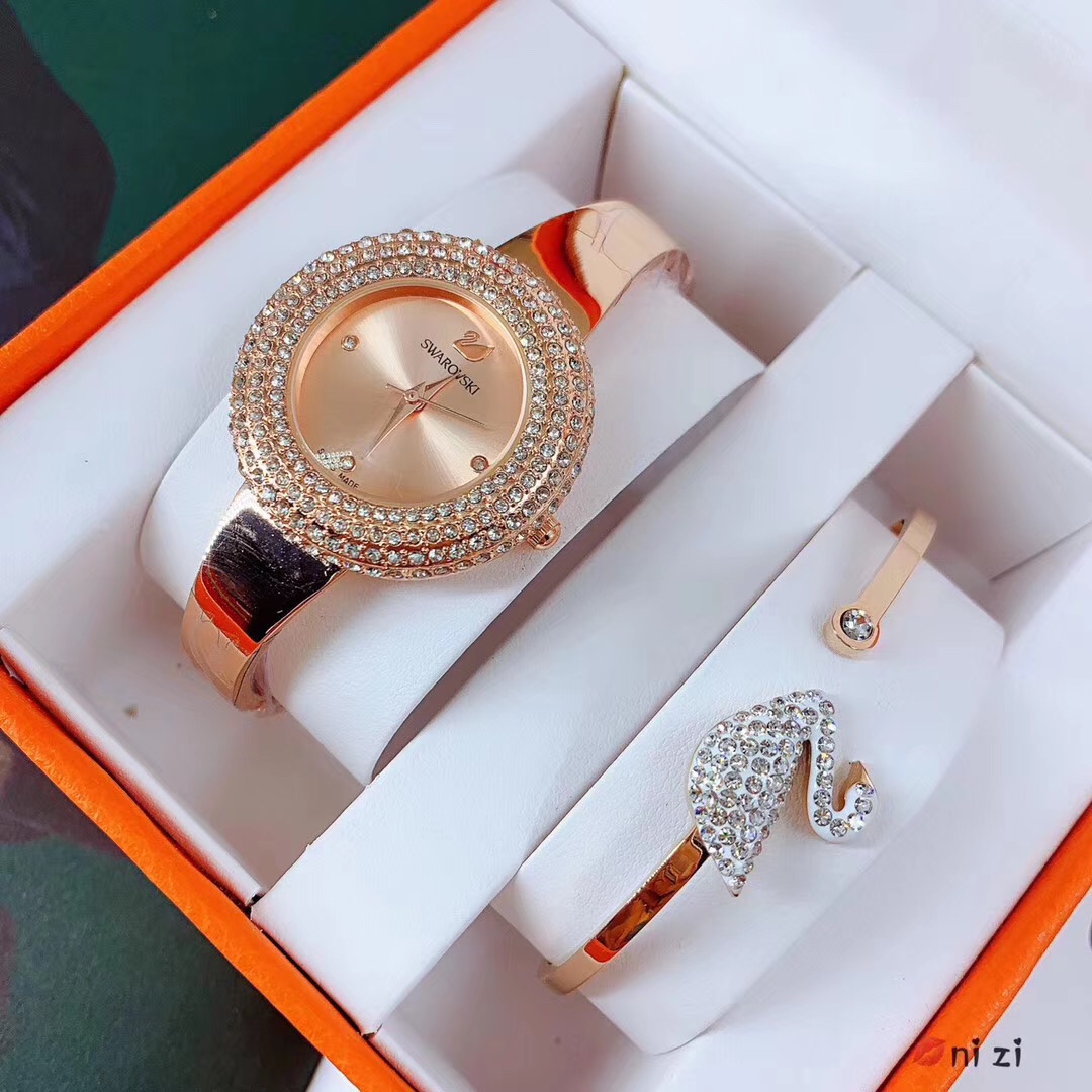 Luxury Swarovski Sets with High-End Quality and Elegant Classic Design - 图片 3