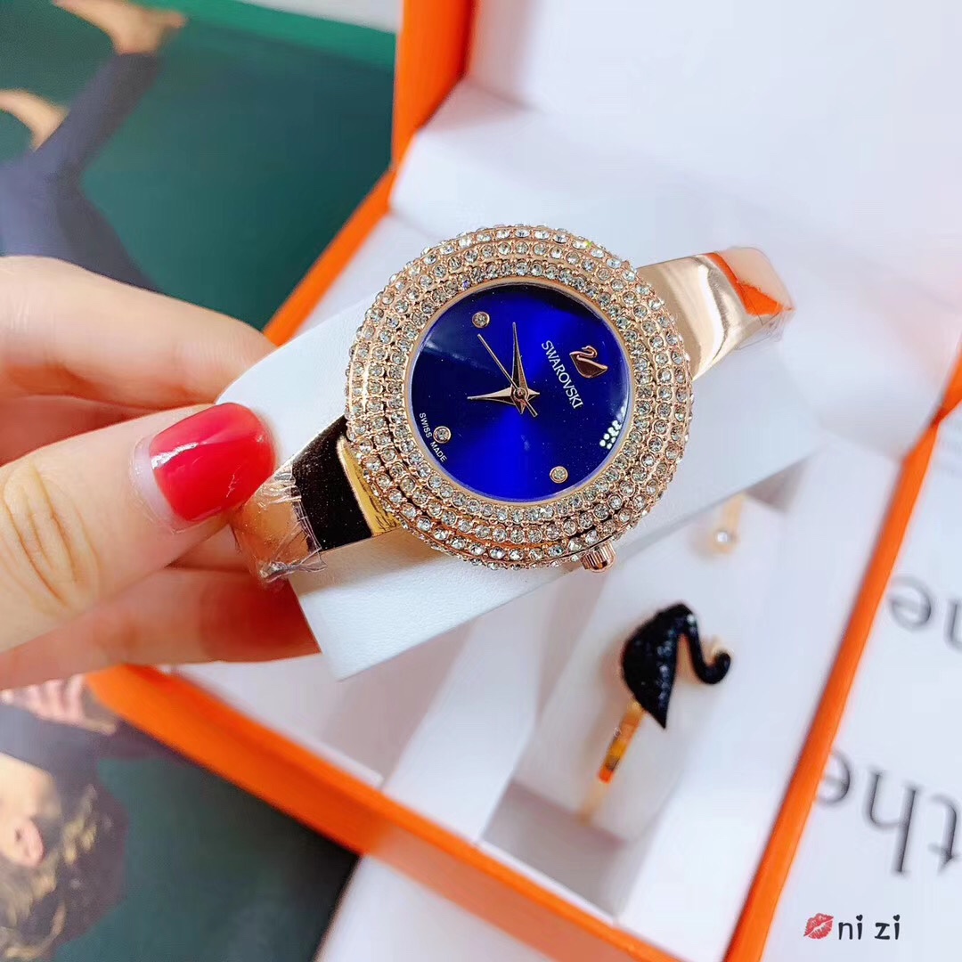 Luxury Jewelry Set: Swarovski, High-End Quality, Imported Stones, Refined Elegance - 图片 5