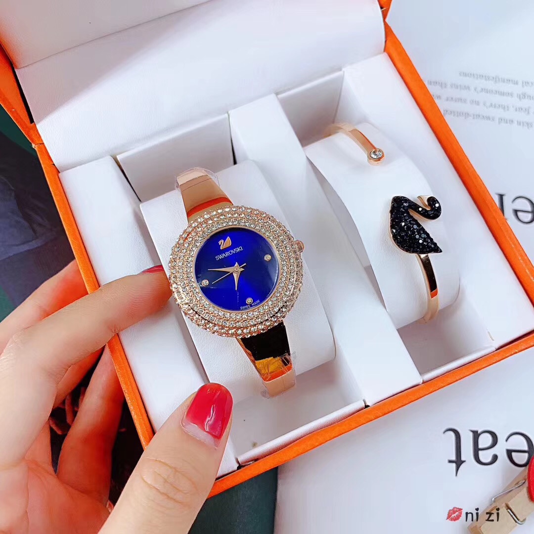 Luxury Jewelry Set: Swarovski, High-End Quality, Imported Stones, Refined Elegance - 图片 6