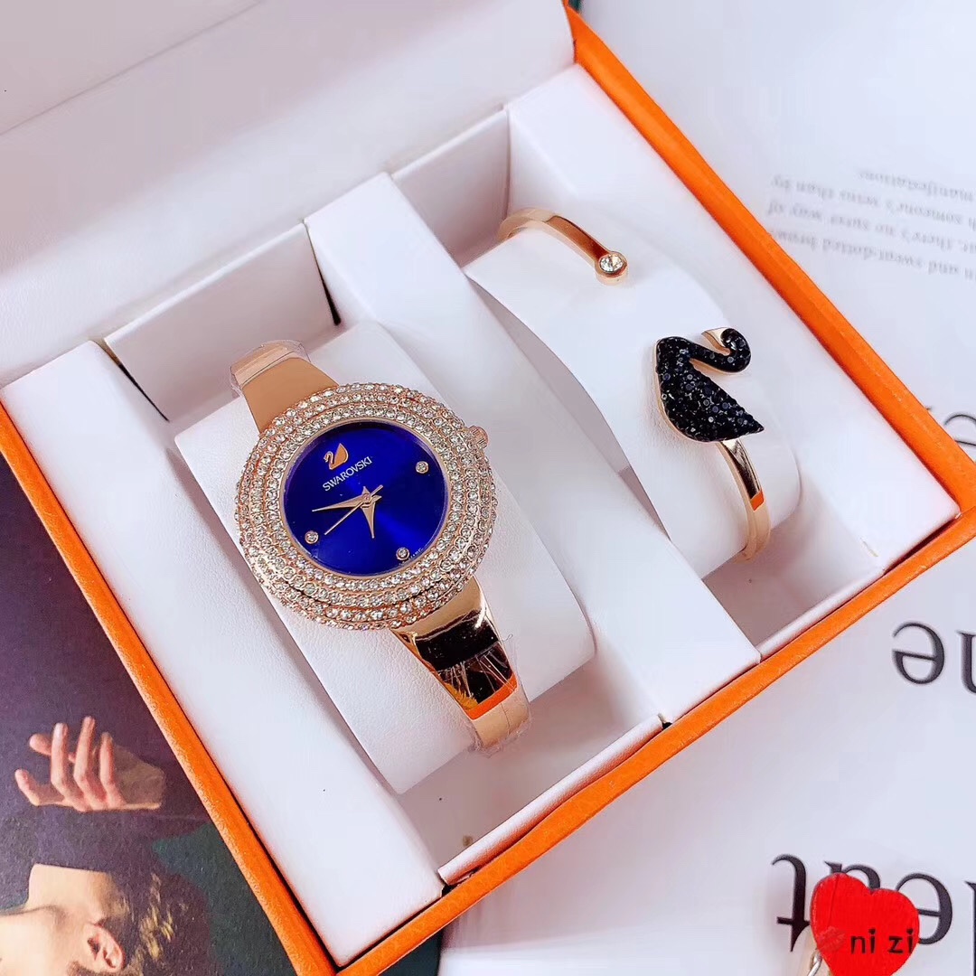 Luxury Jewelry Set: Swarovski, High-End Quality, Imported Stones, Refined Elegance