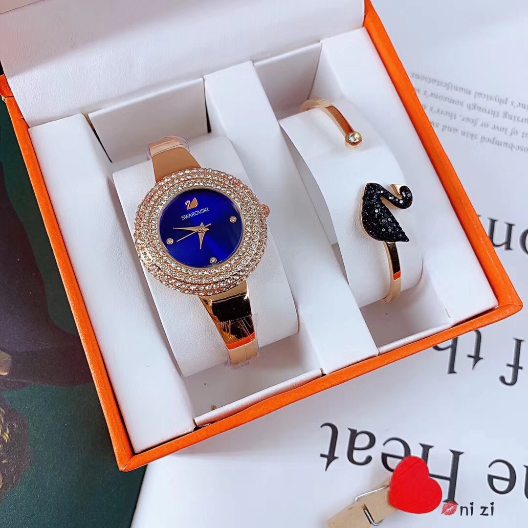 Luxury Jewelry Set: Swarovski, High-End Quality, Imported Stones, Refined Elegance - 图片 4