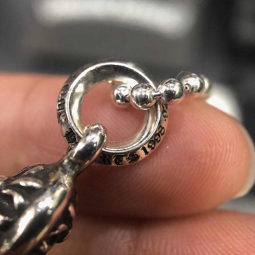 Chrome Hearts 克罗心 十字花项链