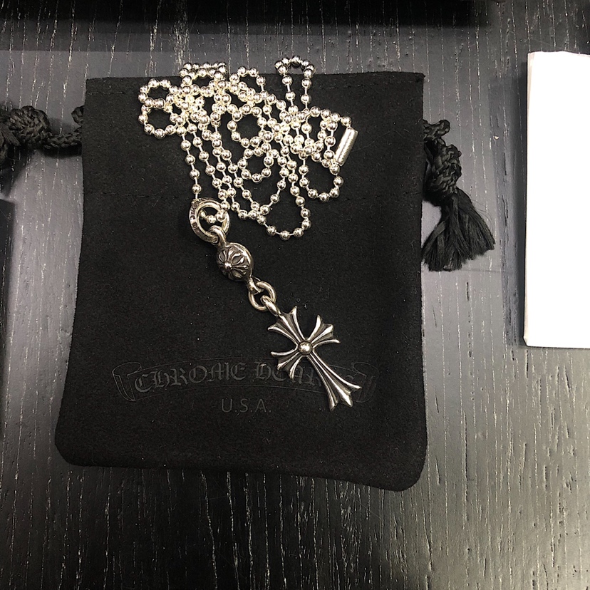 Chrome Hearts 克罗心 十字花项链