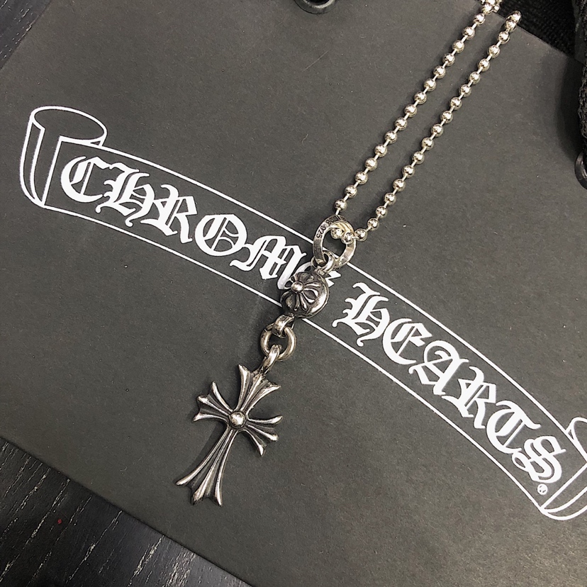 Chrome Hearts 克罗心 十字花项链
