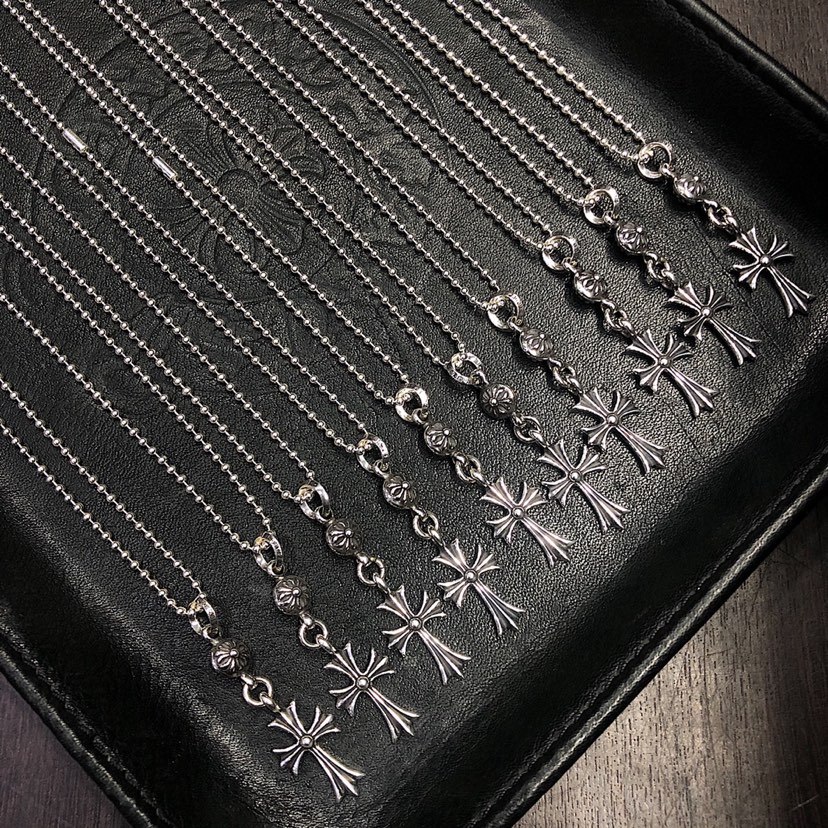 Chrome Hearts 克罗心 十字花项链