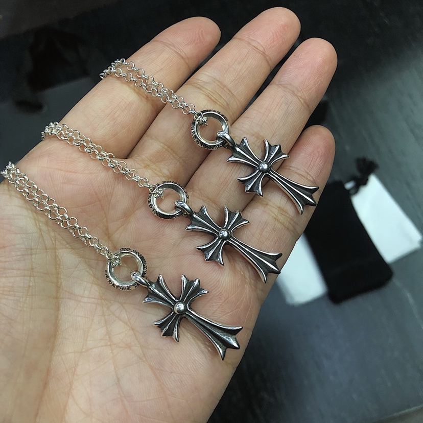 Chrome Hearts 克罗心 十字项链