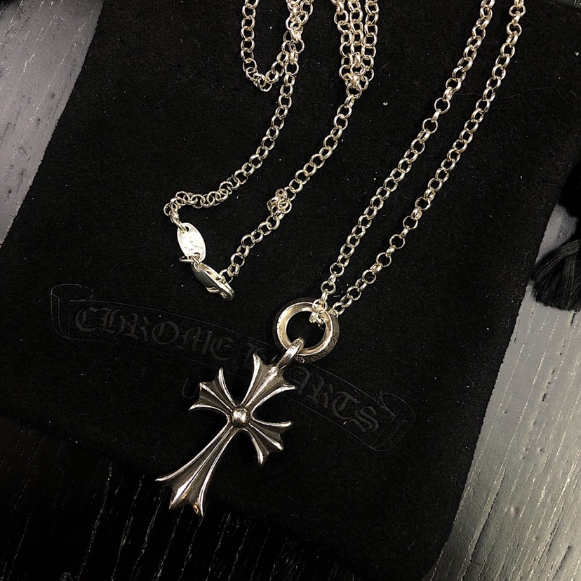 Chrome Hearts 克罗心 十字项链