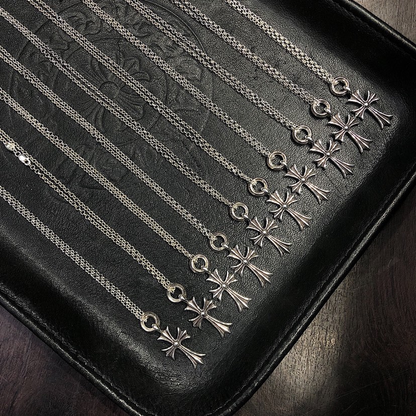 Chrome Hearts 克罗心 十字项链