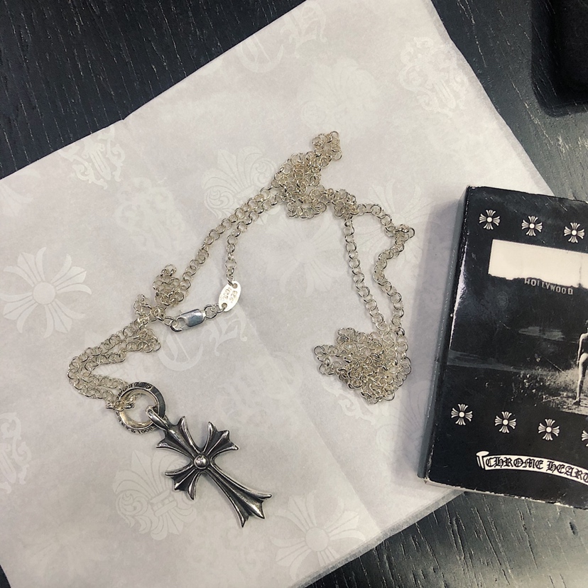 Chrome Hearts 克罗心 十字项链