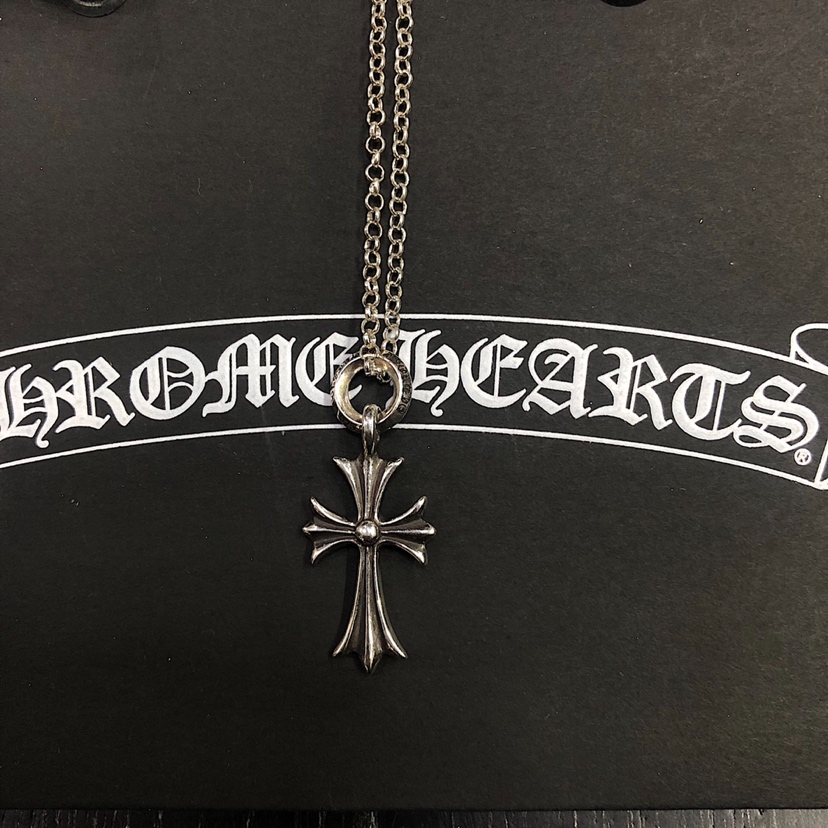 Chrome Hearts 克罗心 十字项链