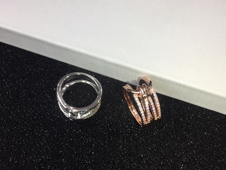 High Carbon-Drilling Lifelong Ring Symbolizes Luminous Love Connection - 图片 7