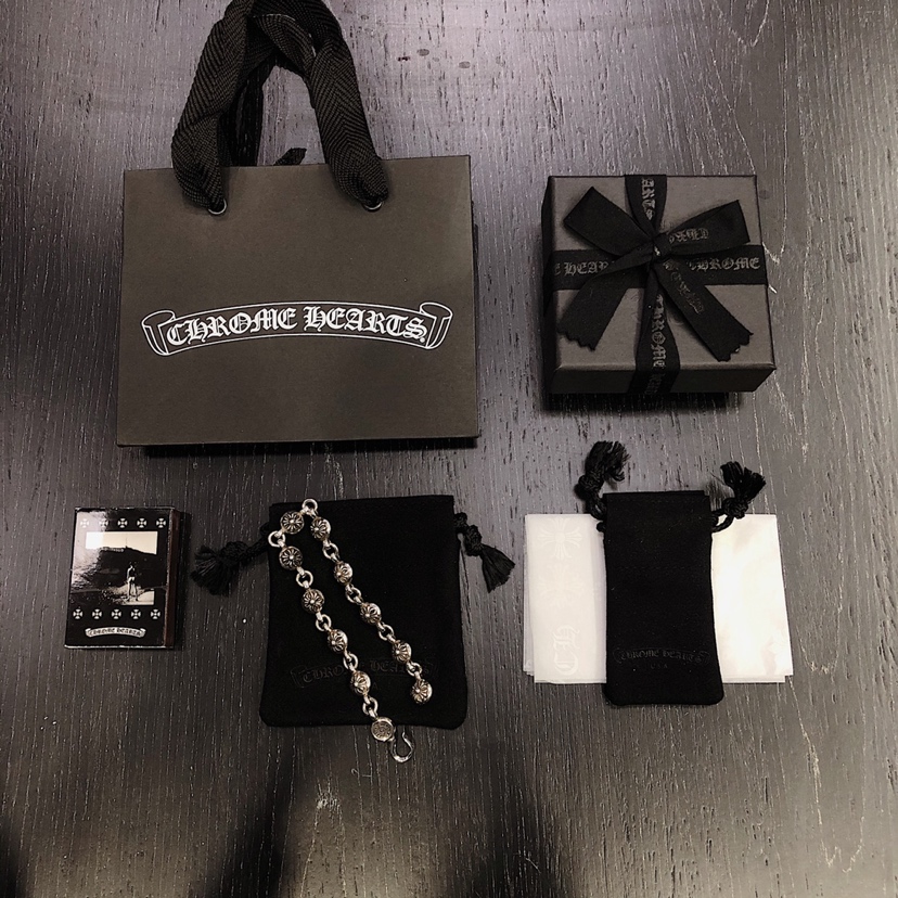 Chrome Hearts MZ出品 开版 克罗心 童军花手链