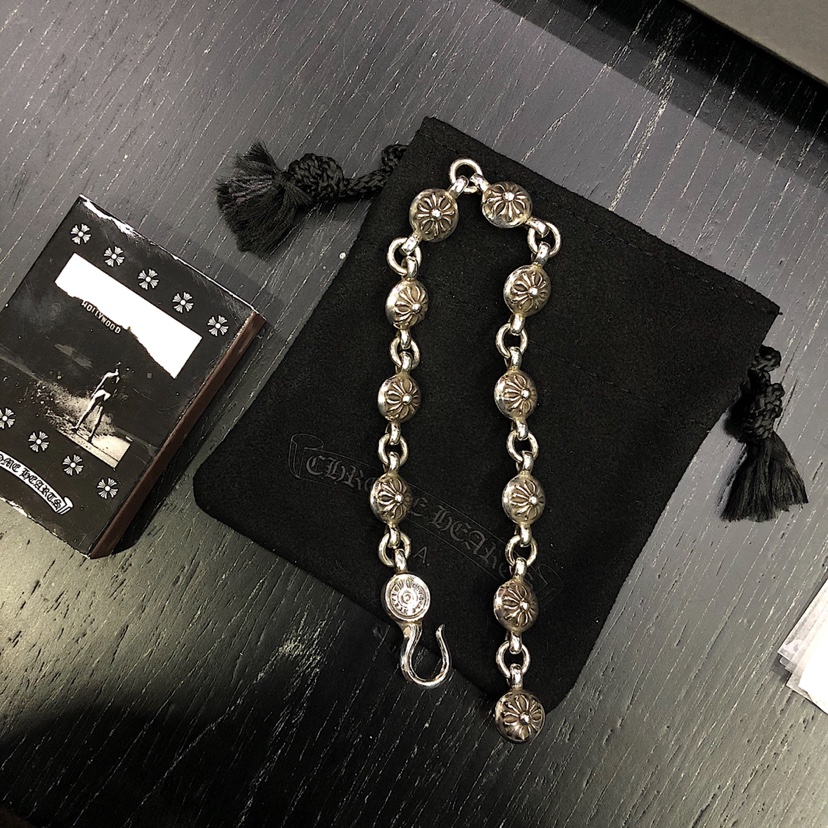 Chrome Hearts MZ出品 开版 克罗心 童军花手链