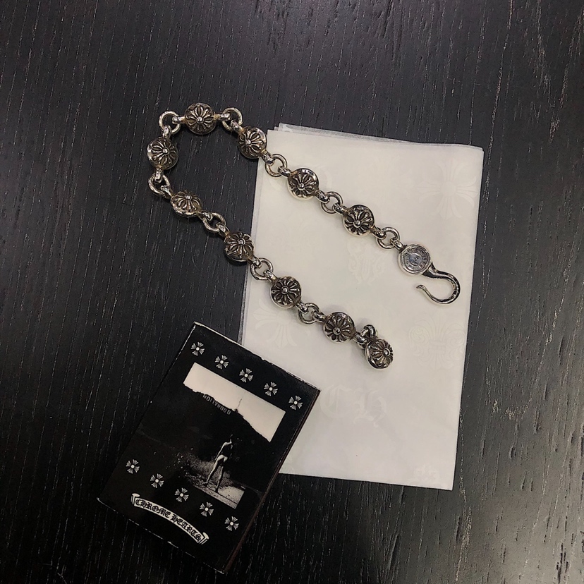 Chrome Hearts MZ出品 开版 克罗心 童军花手链