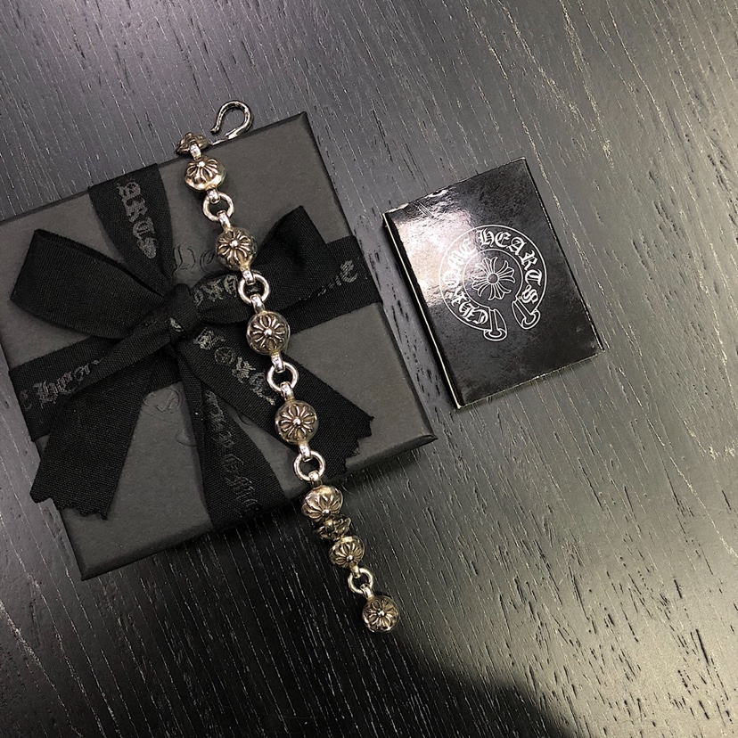 Chrome Hearts MZ出品 开版 克罗心 童军花手链