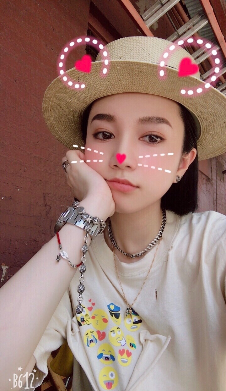 Chrome Hearts MZ出品 开版 克罗心 童军花手链