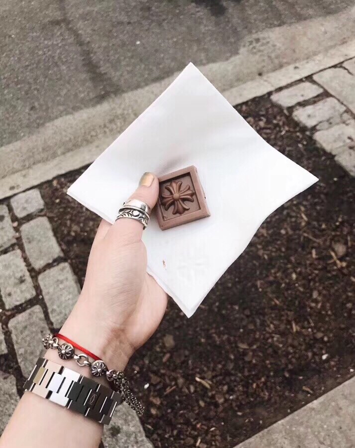 Chrome Hearts MZ出品 开版 克罗心 童军花手链
