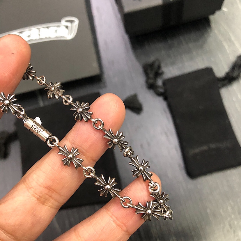 Chrome Hearts ‼克罗心chrome hearts 插扣十字手链
