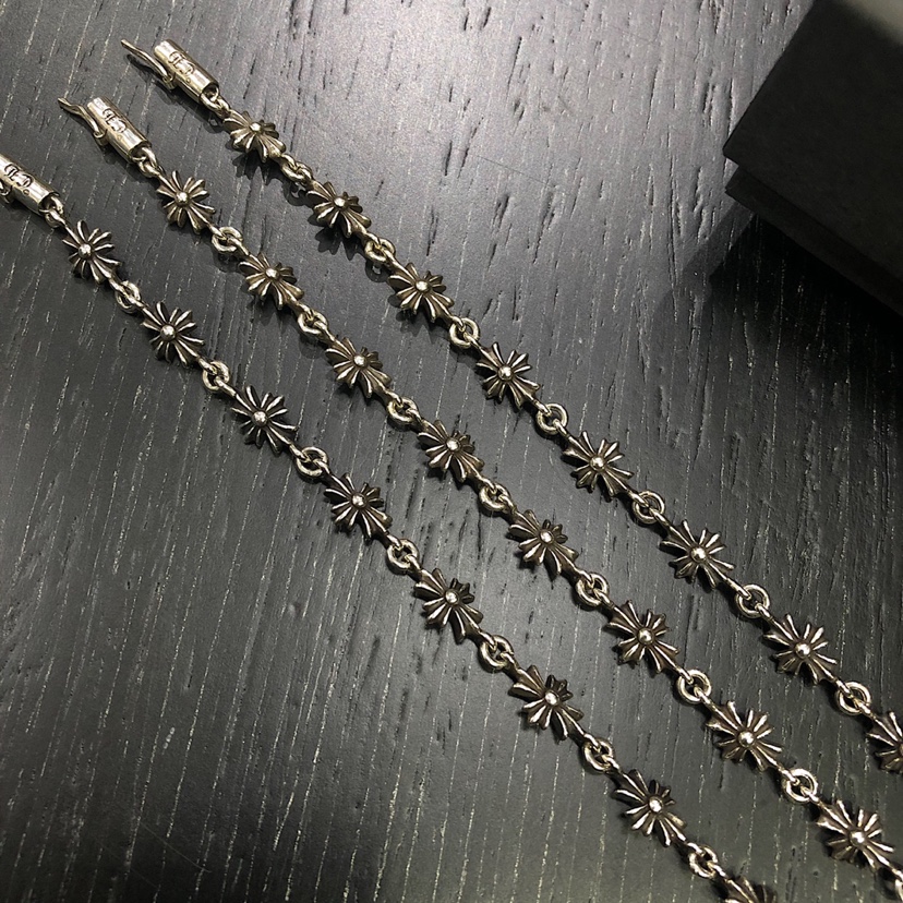 Chrome Hearts ‼克罗心chrome hearts 插扣十字手链