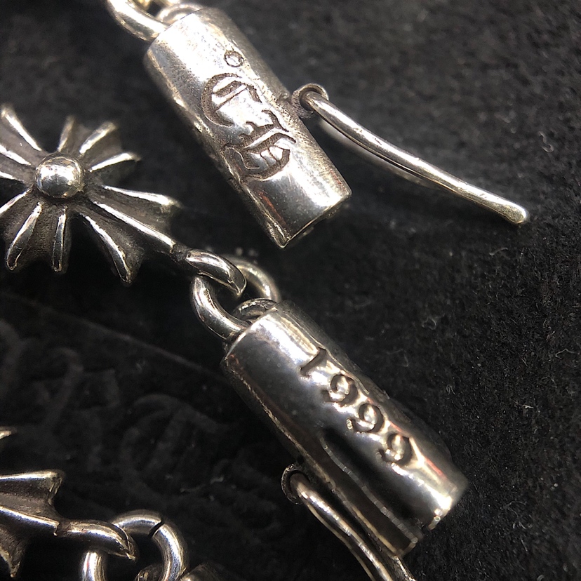 Chrome Hearts ‼克罗心chrome hearts 插扣十字手链