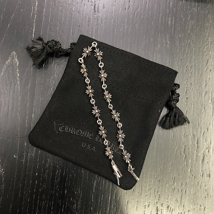 Chrome Hearts ‼克罗心chrome hearts 插扣十字手链