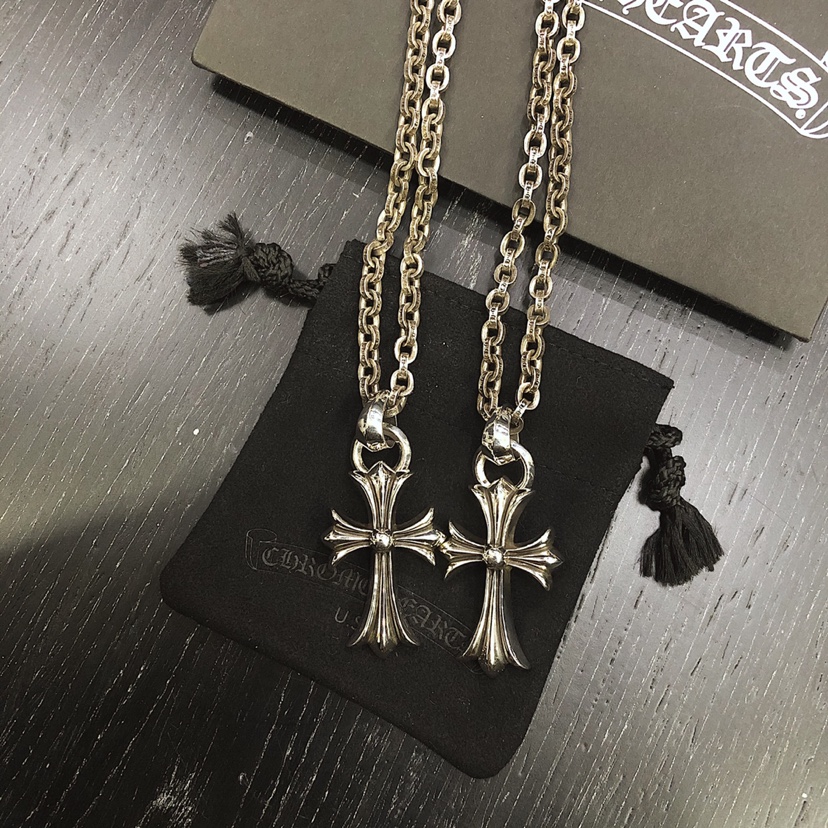 Chrome Hearts 克罗心 十字架项链