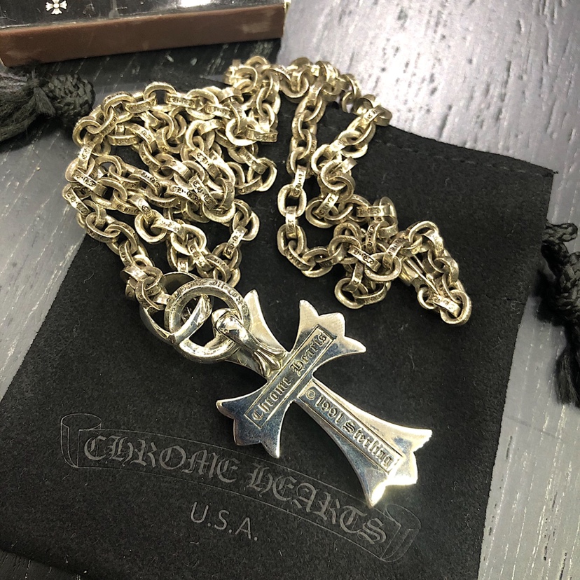 Chrome Hearts 克罗心 十字架项链