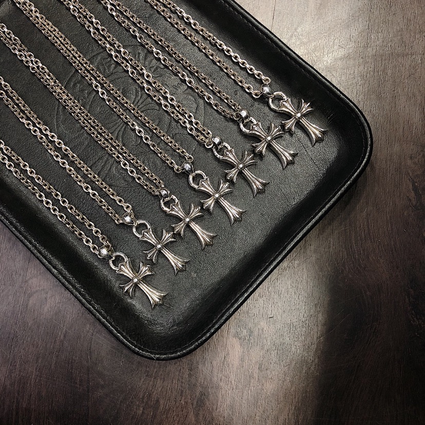 Chrome Hearts 克罗心 十字架项链