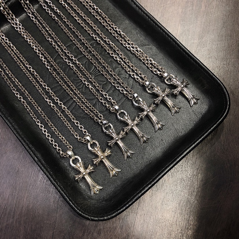 Chrome Hearts 克罗心 双层十字项链