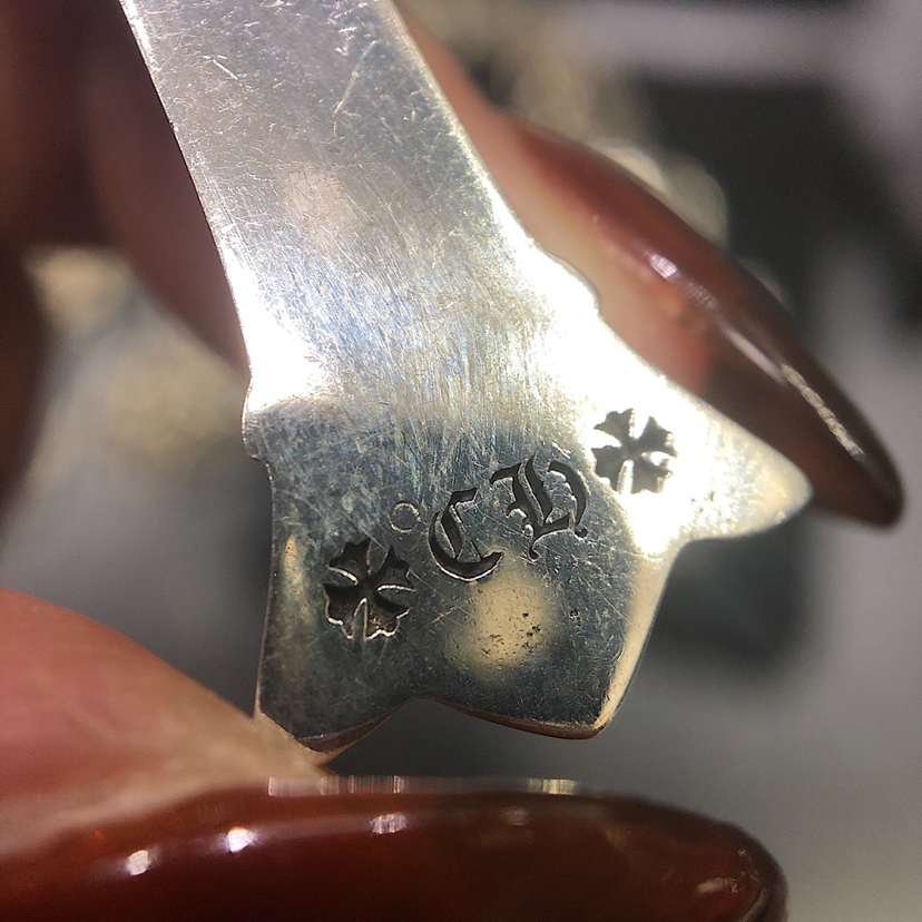 Chrome Hearts 克罗心 双层十字项链
