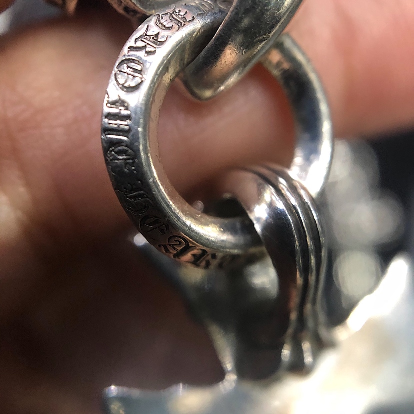 Chrome Hearts 克罗心 双层十字项链