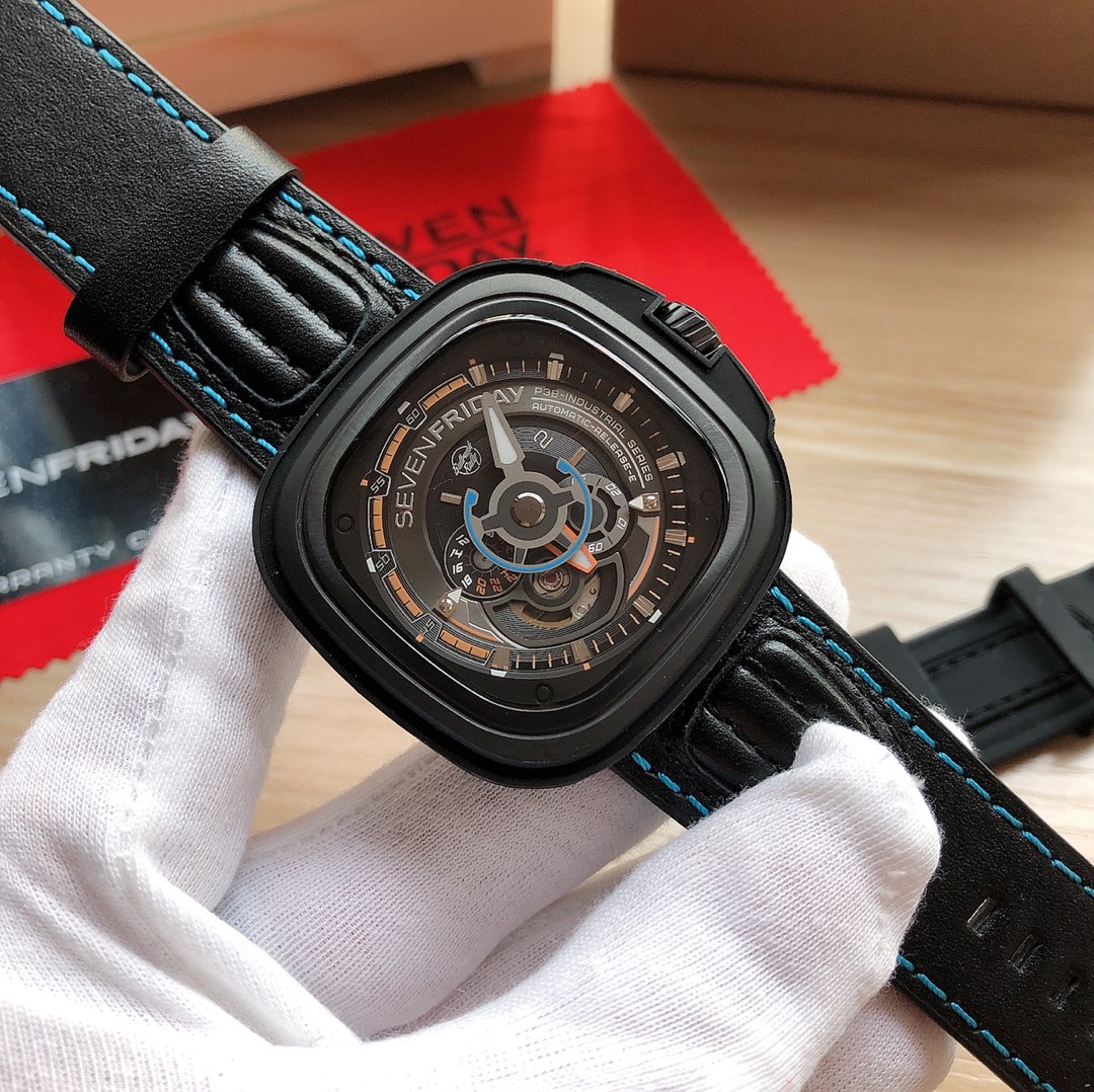 Pedido original, calidad del pedido original, ¡nuevo modelo en stock! SevenFriday 🎮Diseño novedoso, que util…