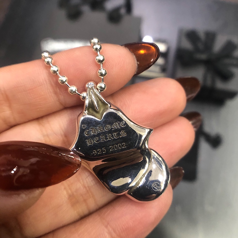 Chrome Hearts MZ出品 开版 克罗心滚石舌头项链