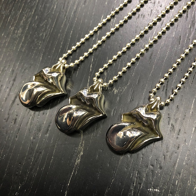 Chrome Hearts MZ出品 开版 克罗心滚石舌头项链