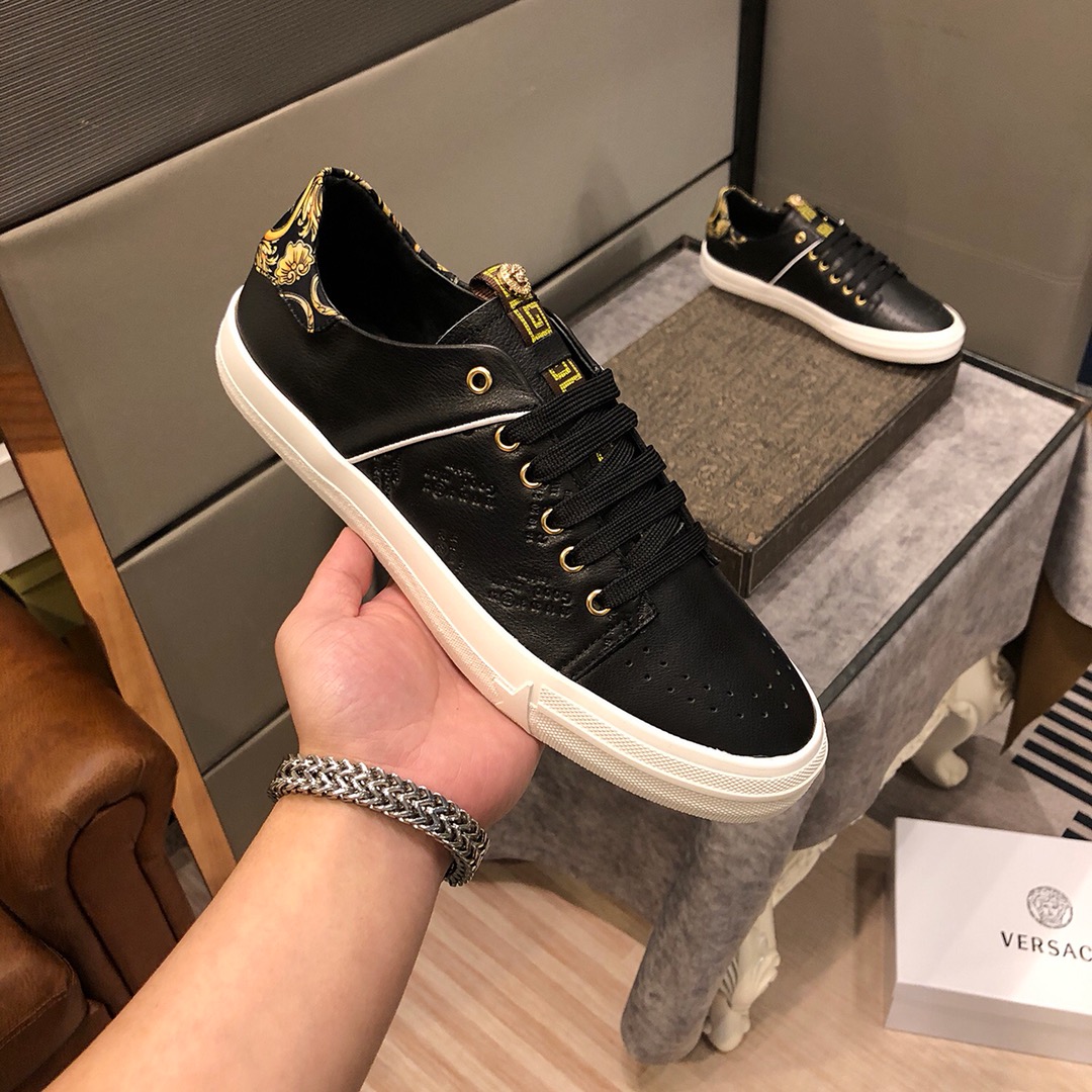 China Replica Philipp Plein Men Shoes PPMS0312-3923