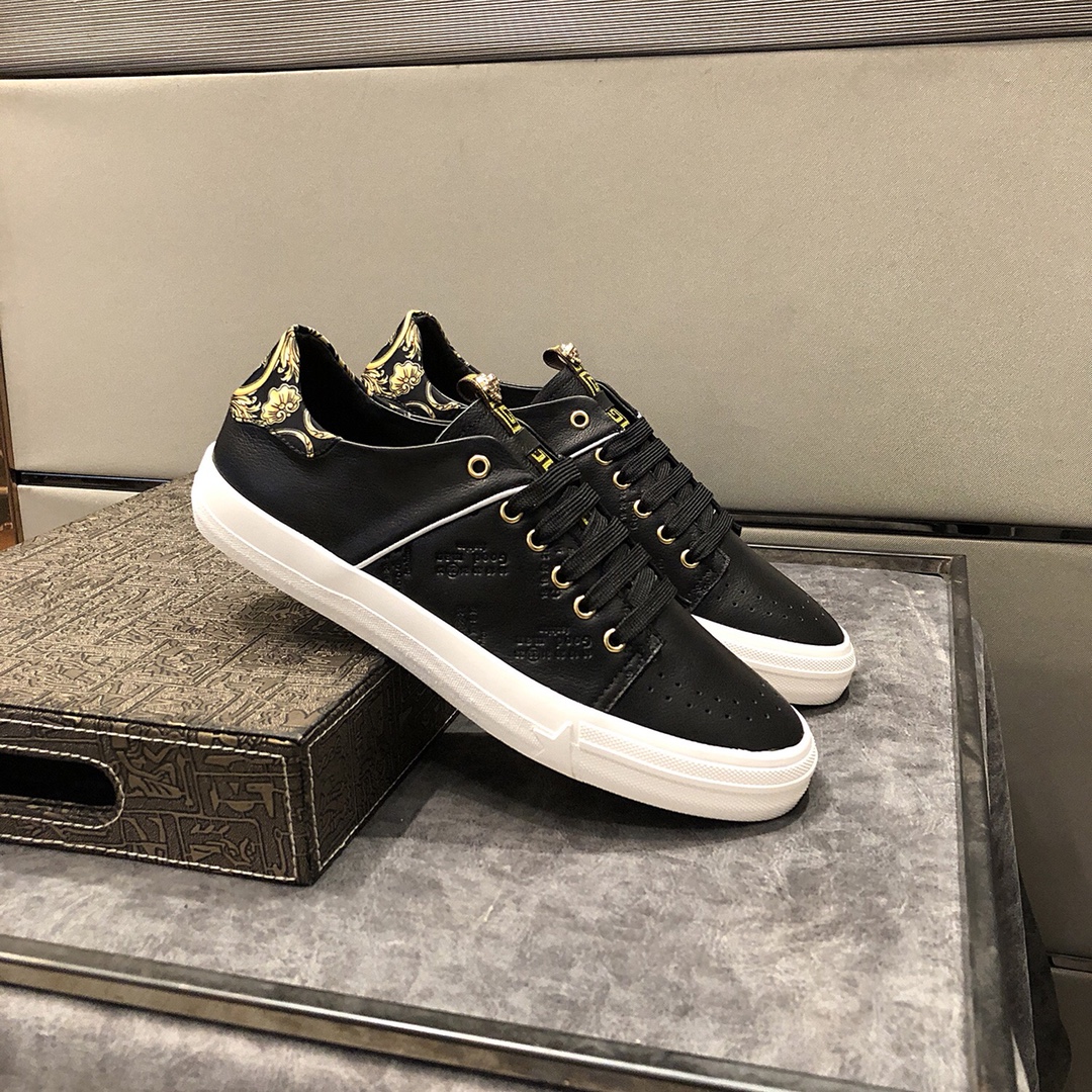 China Replica Philipp Plein Men Shoes PPMS0312-3923
