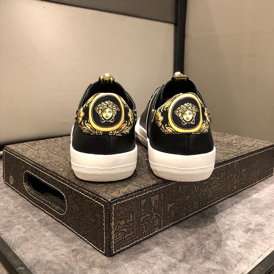 China Replica Philipp Plein Men Shoes PPMS0312-3923
