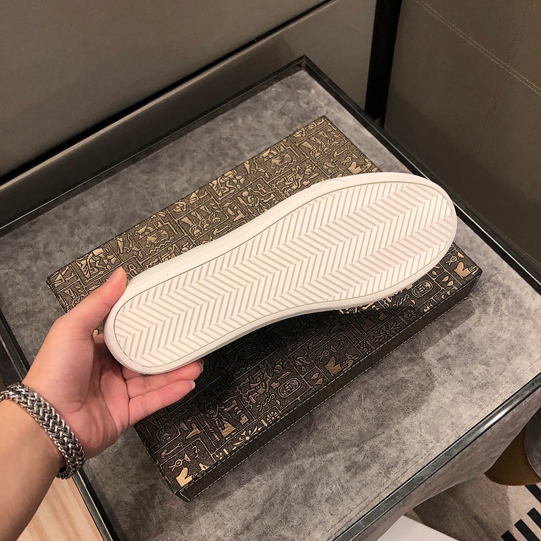 China Replica Philipp Plein Men Shoes PPMS0312-3923